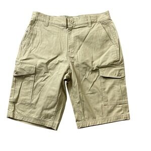 Lifted Research Group 32 LRG 100% Cotton‎ Beige Shorts Underground Incentive
